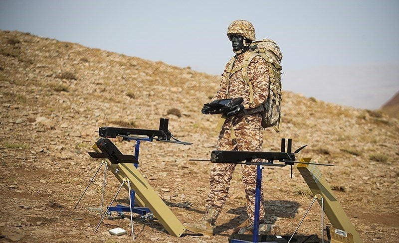 Meraj 521 Iranian Unmanned Aerial Vehicle (UAV) (D)